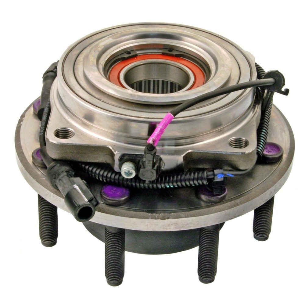 AC Delco Gold Front 8-Lug Wheel Bearing & Hub Assembly 515081A — image 3